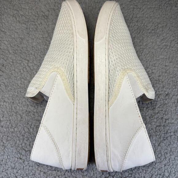 OLUKAI Pehuea Shoes Womens 9.5 Slip On Comfort Sneakers 20271-WBWB Minimalist - Picture 7 of 12